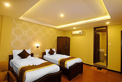 Hotel Tenki Kathmandu, Lobby