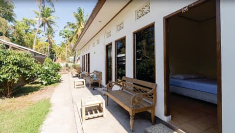 Villa Karang homestay, Balcony