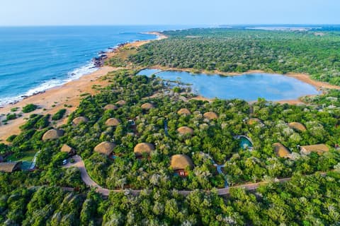 Uga Chena Huts - Yala - All Inclusive, Aerial view
