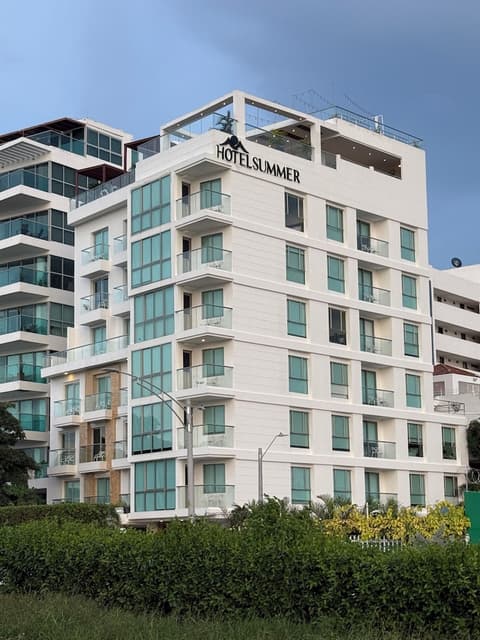 Hotel Summer Frente Al Mar, Front of property