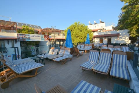 Hotel İstanköy, Terrace/patio