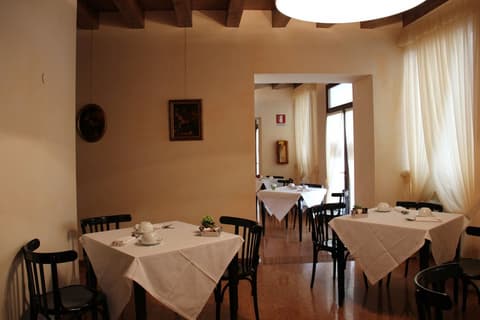 Albergo Mazzanti, Breakfast area