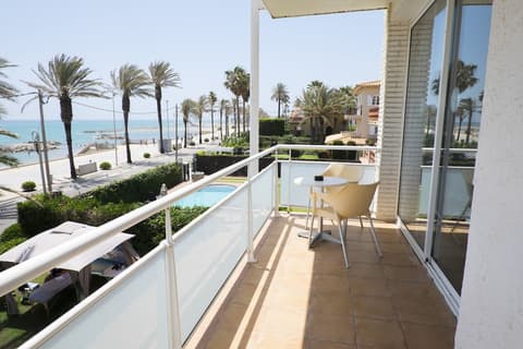 Hotel Subur Maritim, View from room