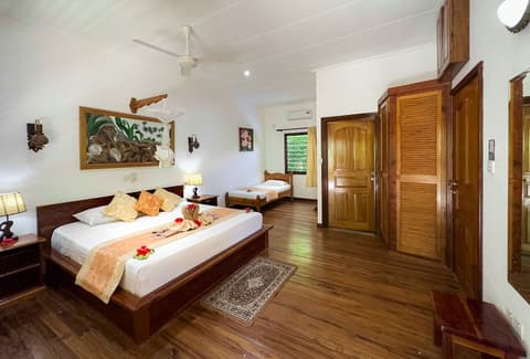 Cocotier Du Rocher, Room