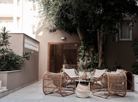 Troulis Aparthotel, Lobby