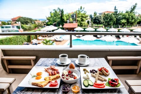 Lagaria Hotel, View from room