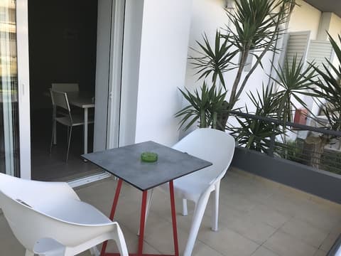 Kleanthi Studios, Terrace/patio