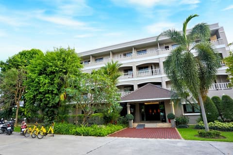 Pattra Mansion by AKSARA Collection, Front of property