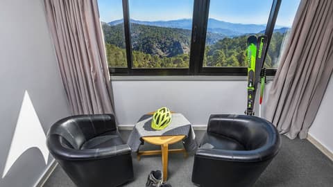 Troodos Hotel, Terrace/patio