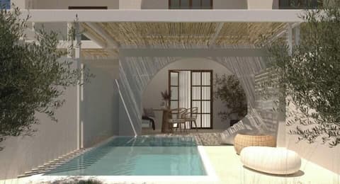 Akrathos Beach Hotel, Room