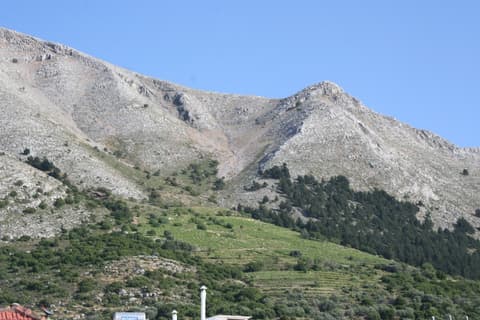 Ataviros Hotel, View from room