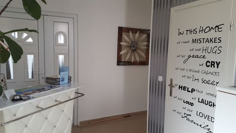 Villa Vanilla with Heated Pool, Reception