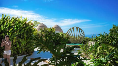 Almar Resort Luxury LGBT Beach Front Experience, Room