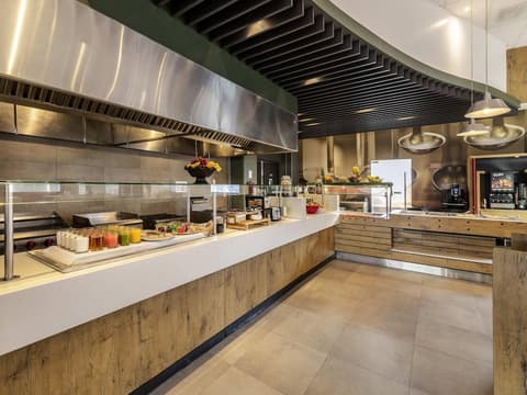 ibis Queretaro, Breakfast area