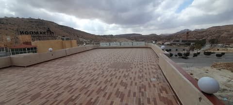 Petra Venus Hotel, Rooftop terrace