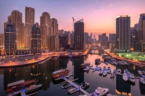 Jannah Marina Hotel Apartments, View from property