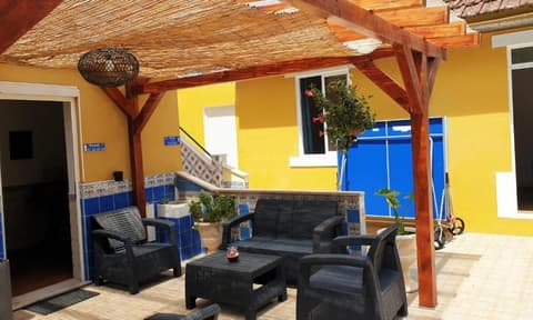 Guesthouse of Alcobaça, Terrace/patio