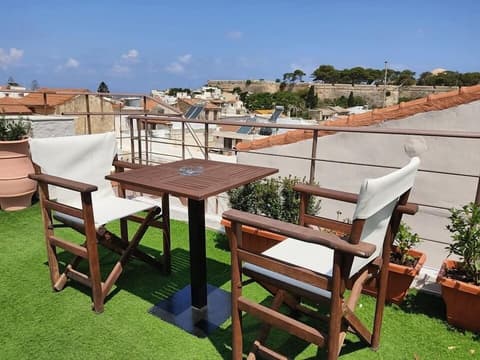 Archontiko - Old Town Suites, Terrace/patio