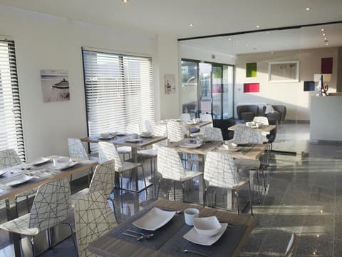 The Originals City, Glassy Hôtel, Marne-la-Vallée Est, Meaux, Restaurant