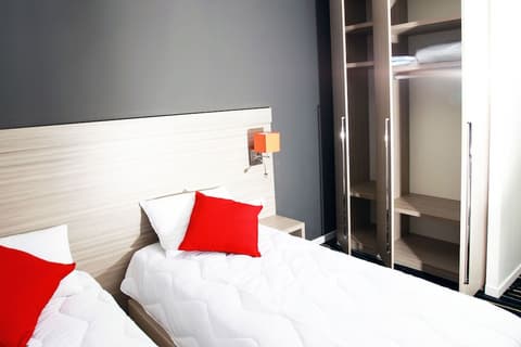 The Originals City, Glassy Hôtel, Marne-la-Vallée Est, Meaux, Room