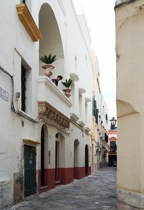 Casa Galateo 20, Exterior