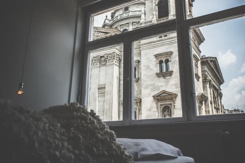 The Magazine Hotel, View from room