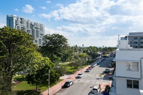 The Plymouth South Beach, View from room