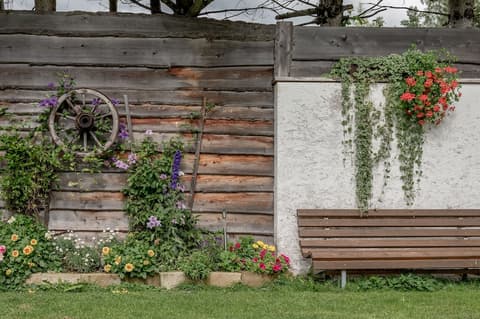 Hotel Seefelderhof, Garden