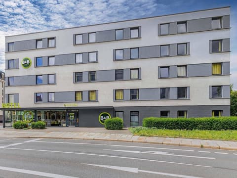 B&B HOTEL Dresden-Messe, Exterior