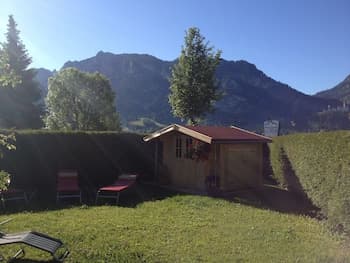 Hotel Weinbauer, Garden