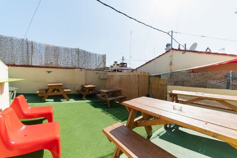 Red Nest Hostel, Terrace/patio