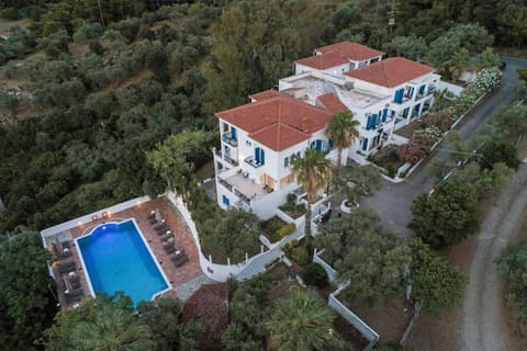 Anamar Skiathos Hotel, Front of property