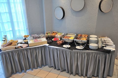 Anamar Skiathos Hotel, Breakfast buffet