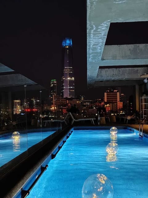 Solace Hotel Santiago, Terrace/patio