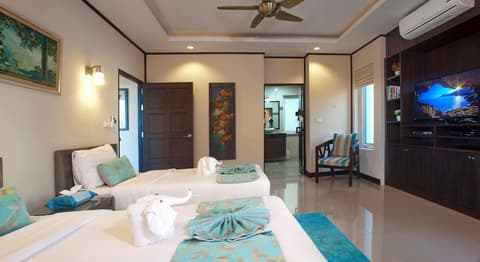 Samui Sunrise Villa, Room