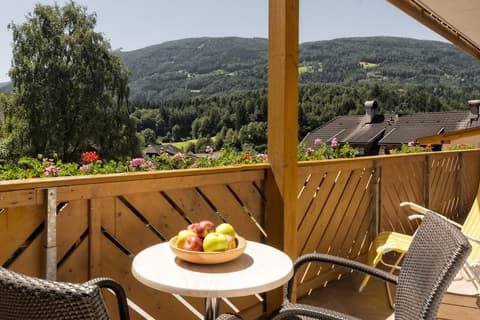 Hotel Elisabeth, View from room