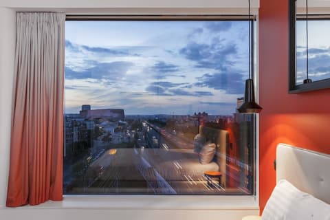 Adagio Paris 19e Cité de la Musique, View from room