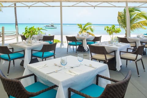The Sands Barbados All Inclusive, Outdoor dining