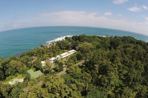 Villas Del Caribe, Aerial view