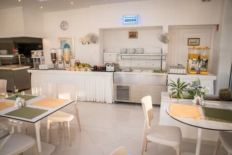 Halkidiki Palace, Breakfast area