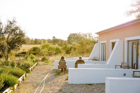 Tons da Terra, Terrace/patio