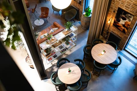 The Winery Hotel, WorldHotels Crafted, Lobby