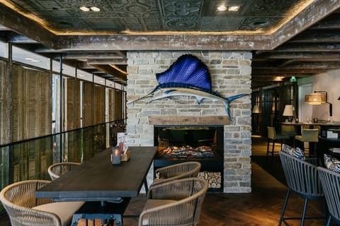 Element Amsterdam, Restaurant