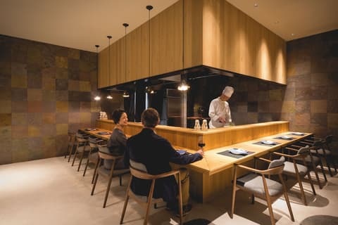 Noku Kyoto, Restaurant