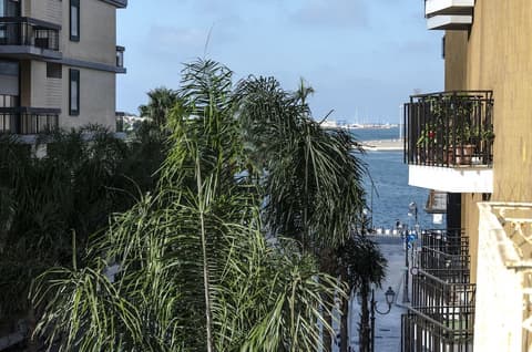 B&B Maria Vittoria and Apartments, View from room