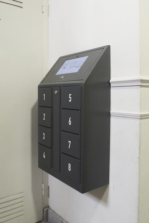 Slow Suites Luchana, Lobby