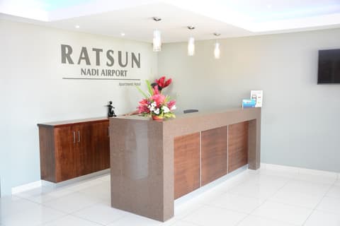 Ratsun Nadi Airport Apartment Hotel, Lobby