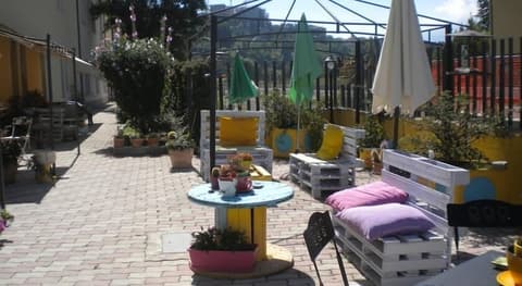 Hotel Porta Rivera, Terrace/patio