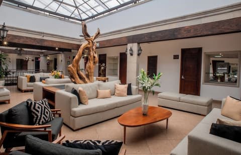 Hotel La Casona 30, Reception