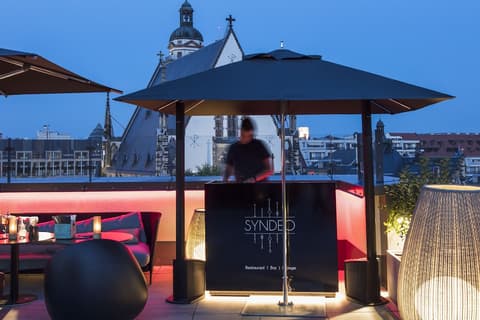 INNSiDE by Meliá Leipzig, Lounge